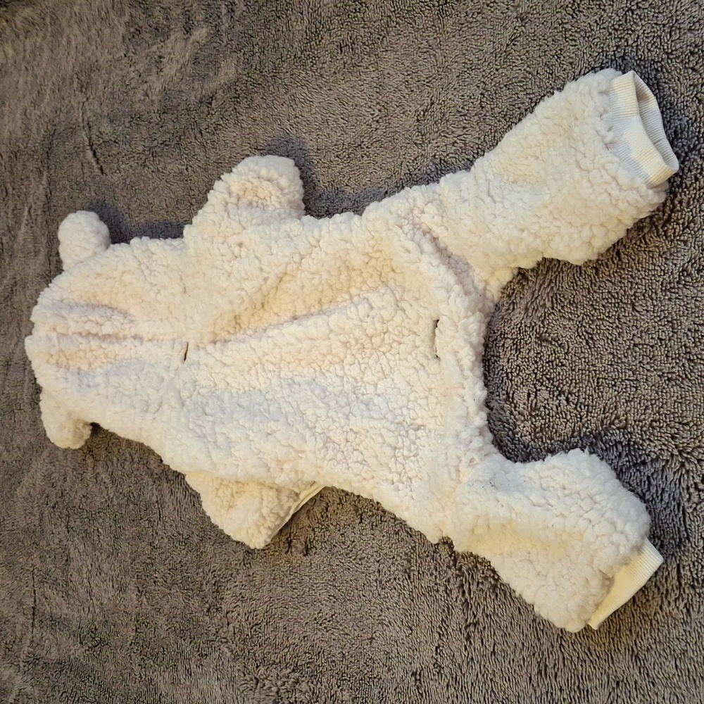 UGG Ivory Sherpa Dog Pajamas - Picture 4 of 9